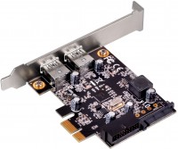 Купить PCI-контролер SilverStone EC04-E: цена от 1913 грн.
