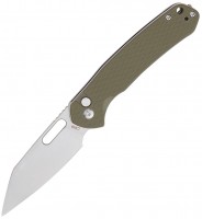 Купити ніж / мультитул CJRB Pyrite Wharncliffe J1925A-GN  за ціною від 2480 грн.