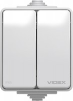 Купить выключатель Videx VF-BNW12-G  по цене от 130 грн.