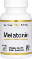 Купити амінокислоти California Gold Nutrition Melatonin за ціною від 293 грн.