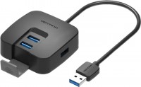 Купить картридер / USB-хаб Vention CHBBF: цена от 282 грн.