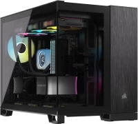Купити корпус Corsair 2500X Black/Obsidian Aluminum за ціною від 12431 грн.