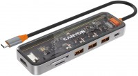 Купить картридер / USB-хаб Canyon CNS-TDS13  по цене от 2108 грн.