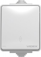 Купить выключатель Videx VF-BNW11P-G  по цене от 153 грн.