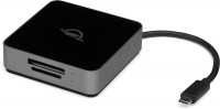 Купить кардридер / USB-хаб OWC Atlas Dual CFexpress + SD Card Reader: цена от 3689 грн.