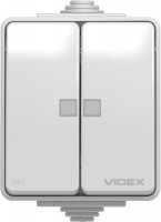 Купить выключатель Videx VF-BNW12L-G  по цене от 213 грн.