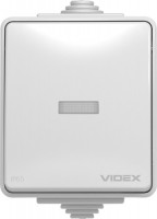 Купить выключатель Videx VF-BNW11L-G  по цене от 203 грн.