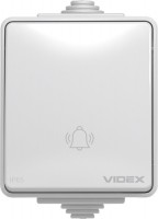 Купить выключатель Videx VF-BNW11DB-G  по цене от 142 грн.