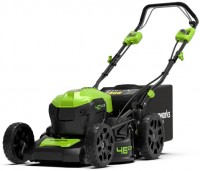 Купить газонокосилка Greenworks GD40LM46SP 2506807UD  по цене от 24429 грн.