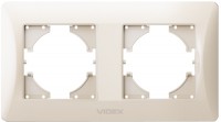Купити рамка для розетки / вимикача Videx VF-BNFR2H-CR  за ціною від 38 грн.