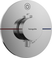 Купити змішувач Hansgrohe ShowerSelect Comfort S 15553000  за ціною від 27006 грн.