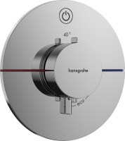 Купити змішувач Hansgrohe ShowerSelect Comfort S 15553000  за ціною від 31686 грн.