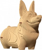 Купить 3D-пазл Сartonic Corgi: цена от 800 грн.