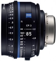 Купить об'єктив Carl Zeiss 85mm T2.1 Prime CP.3 T*: цена от 221612 грн.