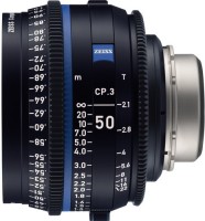 Купить объектив Carl Zeiss 50mm T2.1 Prime CP.3 T*  по цене от 128000 грн.