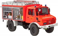 Купить збірна модель Revell Mercedes-Benz Unimog U 1300 L TLF 8-18 (1:24): цена от 2999 грн.