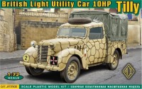 Купити збірна модель Ace British Light Utility Car 10HP Tilly (1:72)  за ціною від 257 грн.