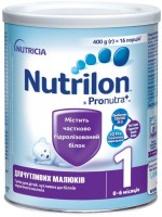 Купить дитяче харчування Nutricia Pronutra Plus 1 400: цена от 424 грн.