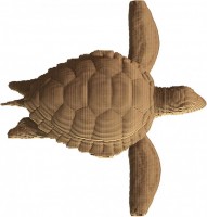 Купить 3D пазл Сartonic Turtle  по цене от 799 грн.