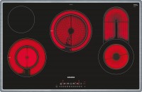 Купить варильна поверхня Siemens ET 845FCP1D: цена от 22305 грн.