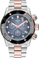 Купити наручний годинник EDOX CO-1 Chronolady 10255 357RM BUIDR  за ціною від 80470 грн.