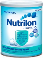 Купити дитяче харчування Nutricia Pronutra Plus 400  за ціною від 525 грн.