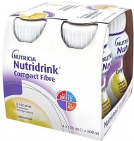 Купити дитяче харчування Nutricia Nutridrink Compact Fibre 500  за ціною від 605 грн.