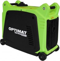 Купить электрогенератор Optimat Smart Energy IE3500  по цене от 27275 грн.