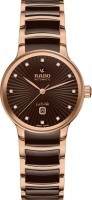 Купить наручные часы RADO Centrix Automatic Diamonds R30019732  по цене от 132680 грн.