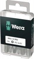 Купити біти / торцеві голівки Wera WE-072405  за ціною від 207 грн.