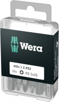 Купить биты / торцевые головки Wera WE-072404  по цене от 207 грн.