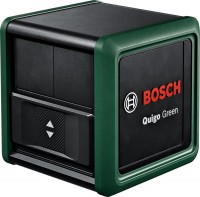 Купить нивелир / уровень / дальномер Bosch Quigo Green Set 0603663C04  по цене от 2898 грн.