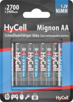 Купити акумулятор / батарейка Ansmann HyCell 4xAA 2700 mAh  за ціною від 899 грн.