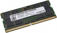 Купити оперативна пам'ять Micron MTC DDR5 SO-DIMM 1x16Gb (MTC8C1084S1SC48BA1) за ціною від 1730 грн.