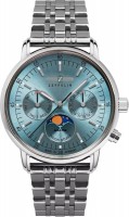 Купити наручний годинник Zeppelin LZ14 Marine Moonphase 8637M-3  за ціною від 9633 грн.