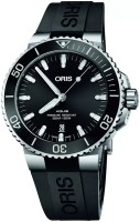 Купити наручний годинник Oris Aquis Automatic 01 733 7730 4134-07 4 24 64EB за ціною від 117360 грн.