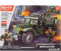 Купити конструктор iBlock Military Battles PL-921-357  за ціною від 629 грн.