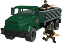 Купить конструктор iBlock Kraz Military Vehicle PL-921-445: цена от 479 грн.