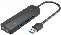 Купить кардридер / USB-хаб Vention CHIBF: цена от 414 грн.