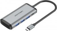 Купити кардридер / USB-хаб Vention TGRHB  за ціною від 650 грн.