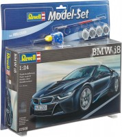 Купити збірна модель Revell BMW i8 (1:24) 07008  за ціною від 2199 грн.