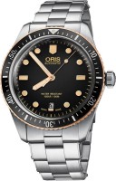 Купить наручний годинник Oris Divers Sixty-Five 01 733 7707 4354-07 8 20 18: цена от 127032 грн.