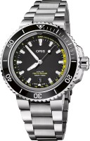 Купити наручний годинник Oris Aquis Depth Gauge 01 733 7755 4154-SET MB  за ціною від 188203 грн.