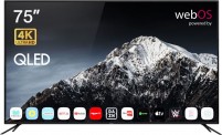 Купить телевізор Vinga S75UHD25QWEB: цена от 33694 грн.