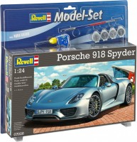 Купити збірна модель Revell Porsche 918 Spyder (1:24) 67026  за ціною від 2199 грн.