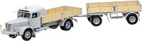 Купить сборная модель Revell Bussing 8000 S 13 with Trailer Platinum Edition (1:24): цена от 11499 грн.