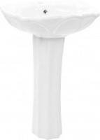 Купити умивальник VidaXL Freestanding Basin with Pedestal 143005 за ціною від 9956 грн.