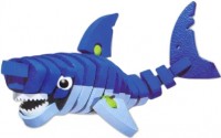 Купить 3D-пазл Sen Yan Toys Shark SY1008: цена от 126 грн.