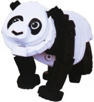 Купить 3D пазл Sen Yan Toys Panda SY1010: цена от 175 грн.