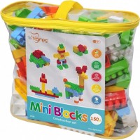 Купить конструктор Tigres Mini Blocks 150 39983: цена от 455 грн.